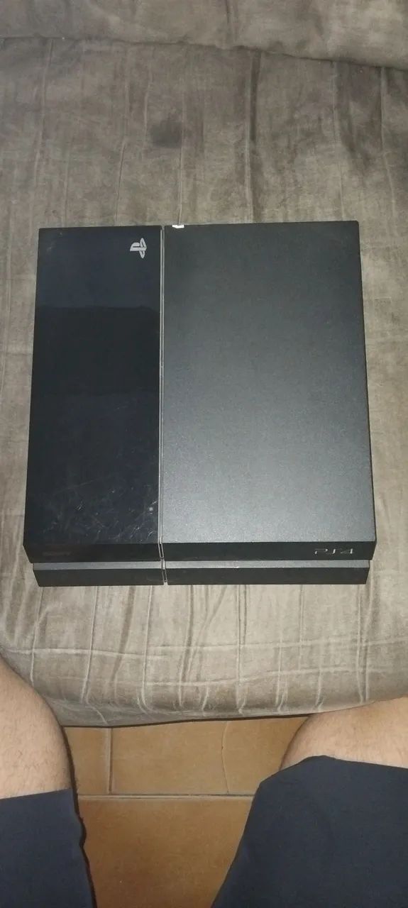 Vendo PS4 original Usado e controle + Jogos  - Foto 2