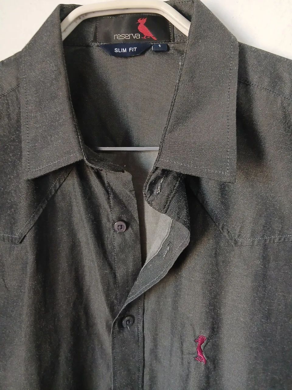 Camisa Reserva slim fit 1 - Foto 2