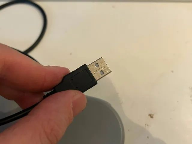 Controle de Super Nintendo USB usado - Foto 3