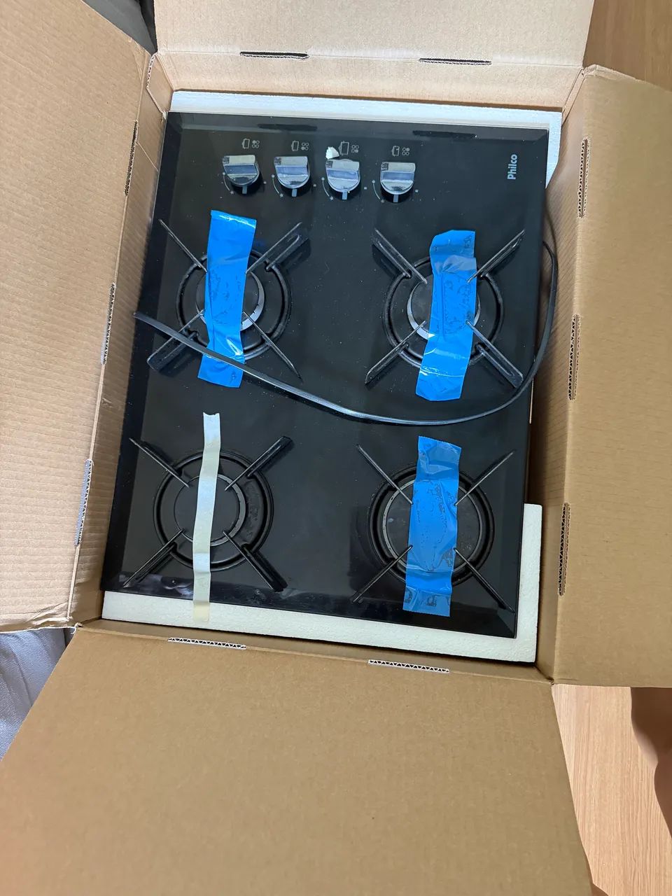 cooktop Philco 4 bocas a g