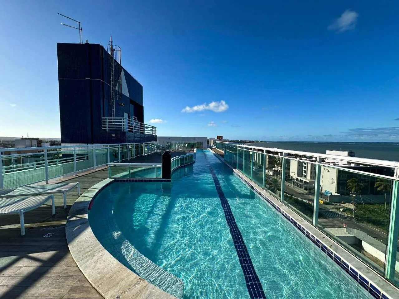 Apartamento para aluguel, 2 quartos, 2 suítes, 2 vagas, Intermares - Cabedelo/PB