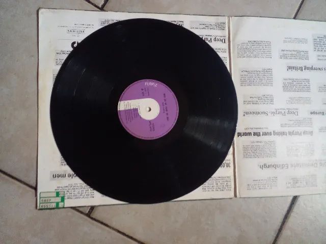 Lp Vinil Deep Purple Who Dowe Think Weare 1973 - Foto 4