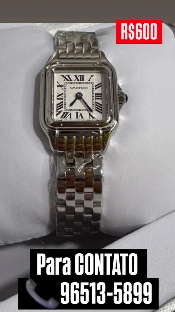 Relógio CARTIER MINI 16 MM DE DIÂMETRO  - ENTREGAMOS  - Foto 2