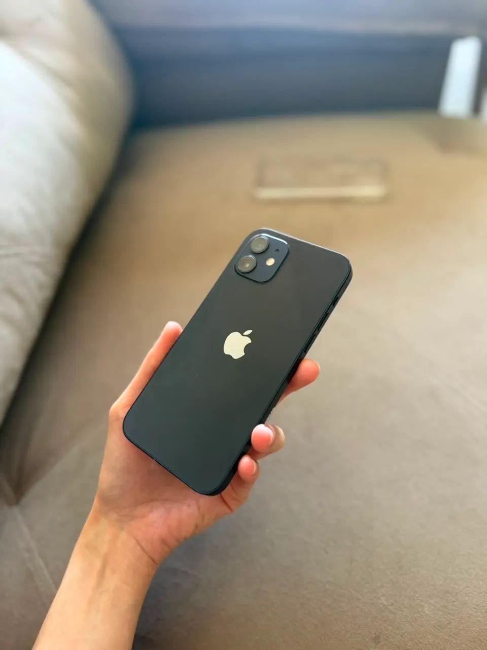 iPhone 12 - 128gb PRETO (original) - Foto 3