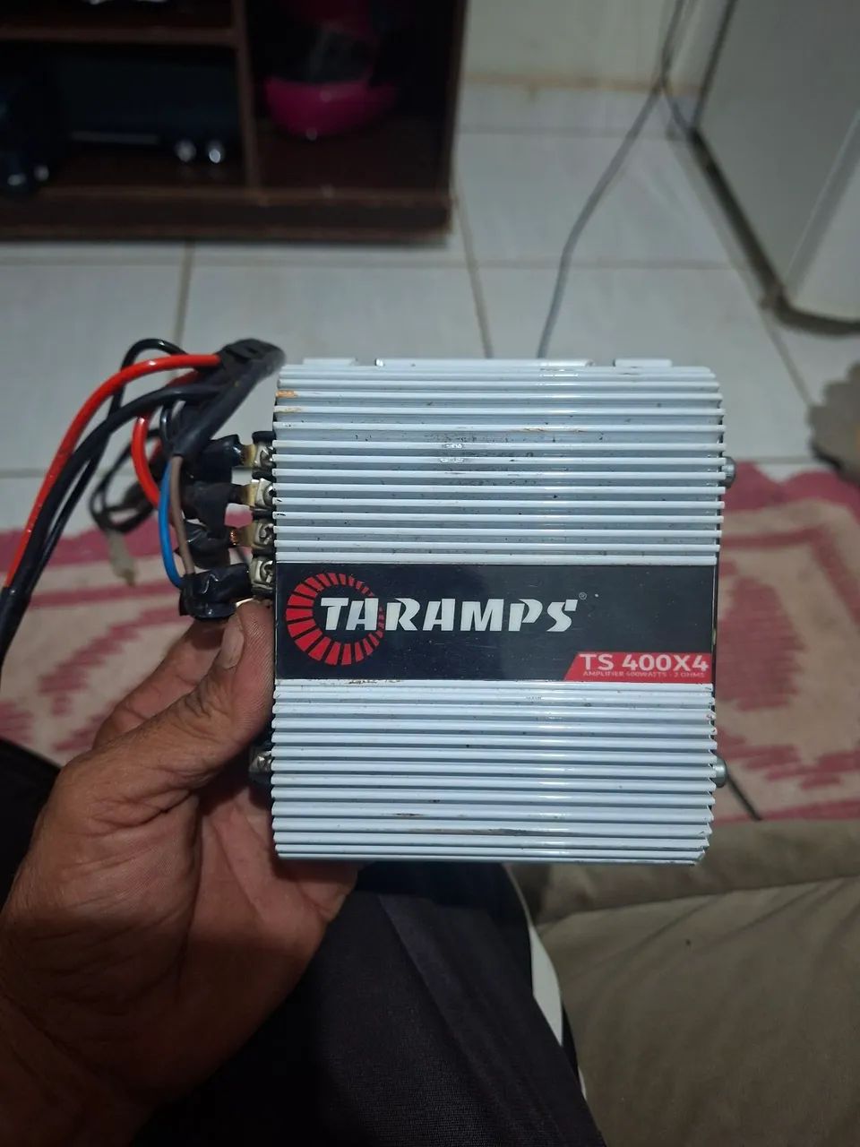 Vendo potencia tiramos 400x4