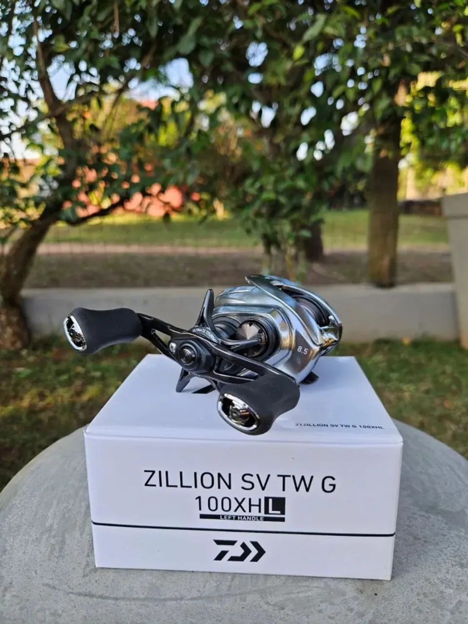 Carretilha Daiwa Zillion SV TW G 100XHL (NOVA) - Foto 2