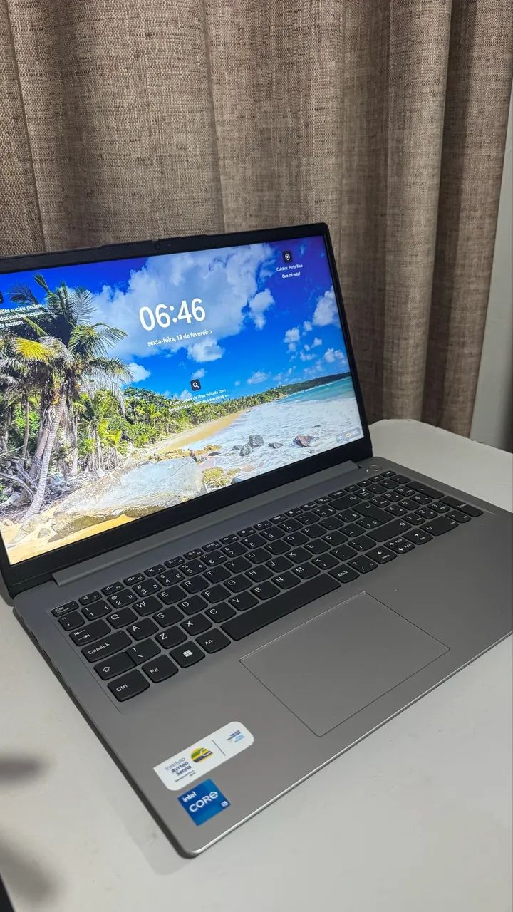 Notebook Lenovo IdeaPad 15,6" Intel Core i5 