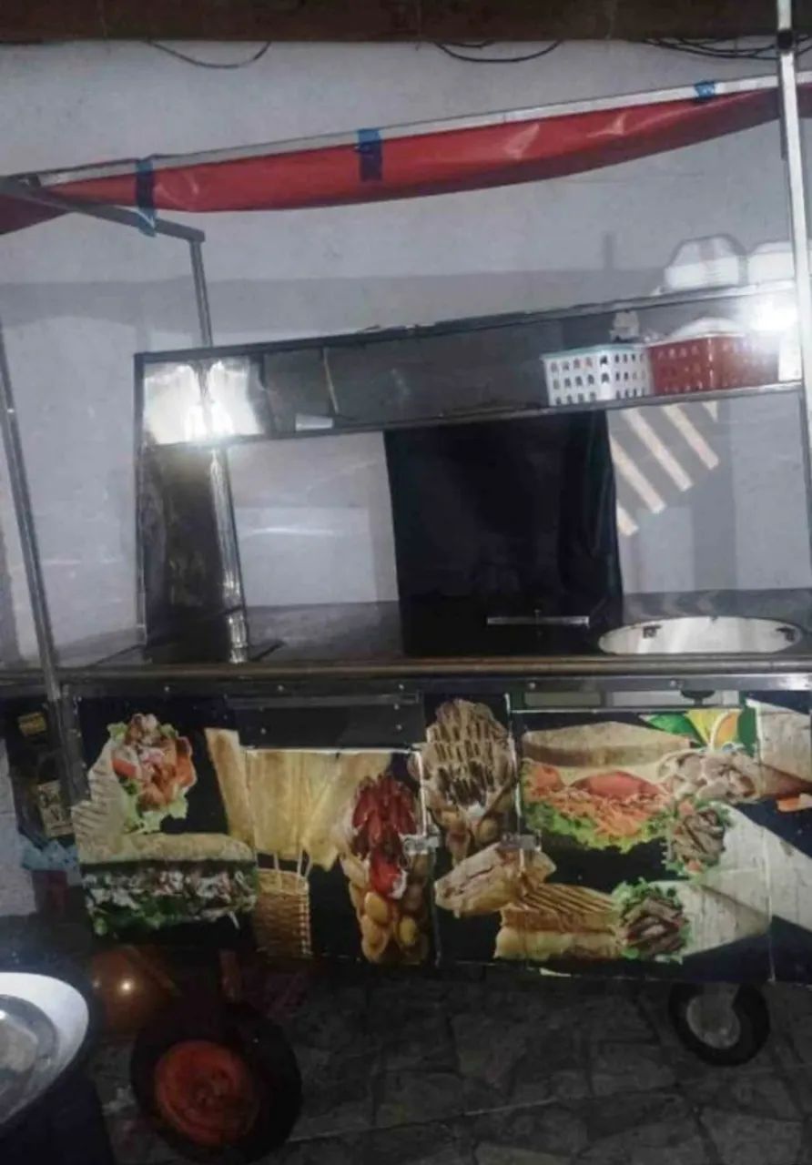 Carrinho para Venda de Pasteis e Lanches - Foto 4