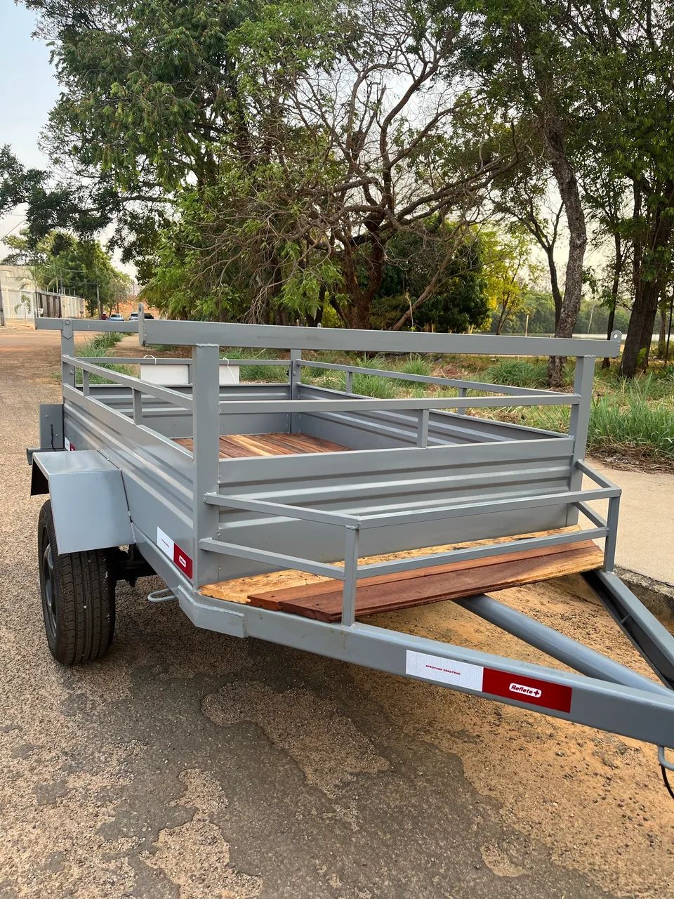 Carretinha padrão nova