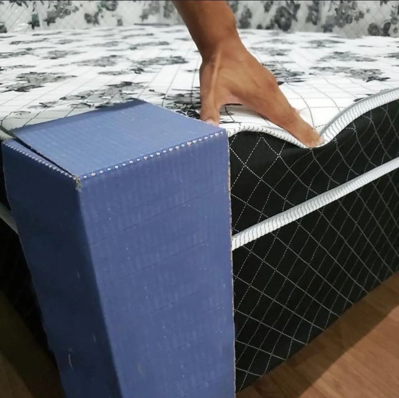 Cama box casal ou solteiro! OPORTUNIDADE  - Foto 4