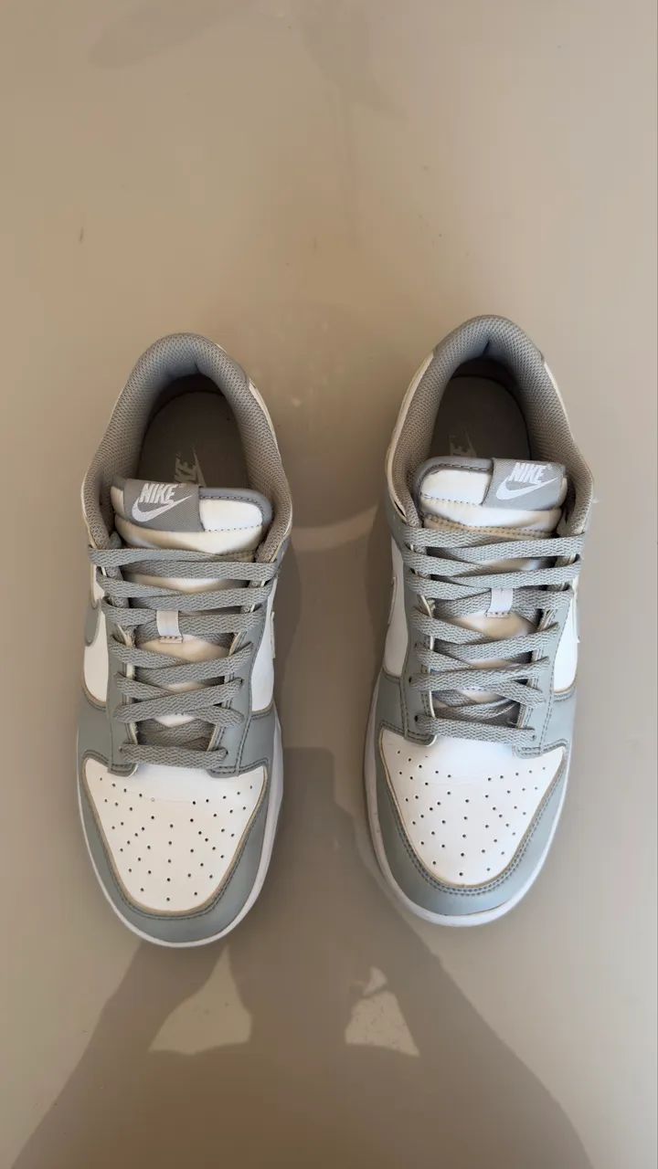 Nike dunk cinza  - Foto 4