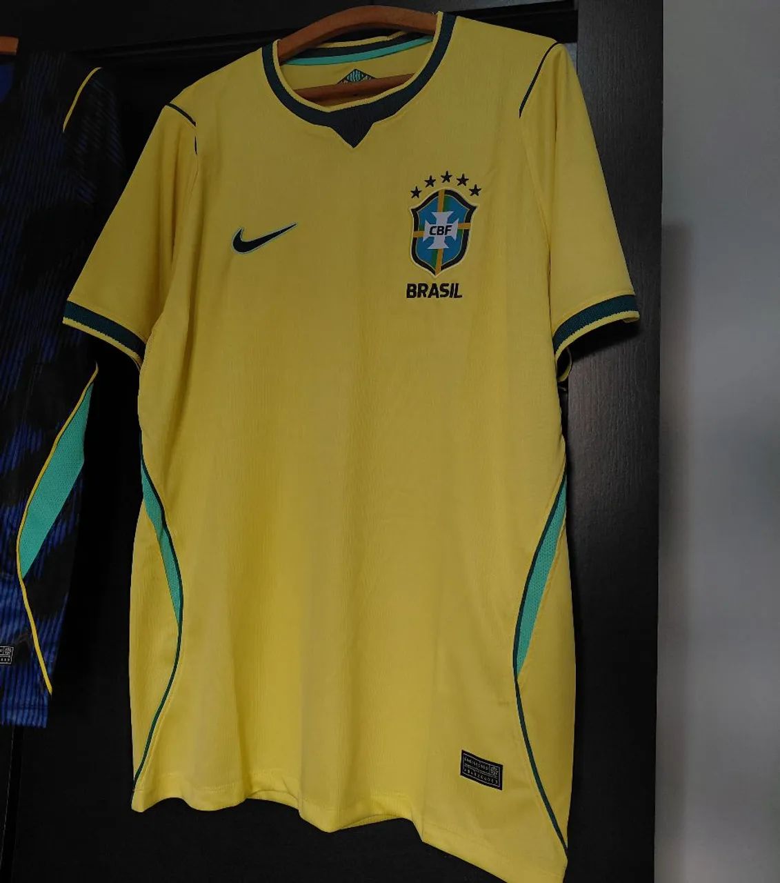 Camiseta Brasil GGG - Foto 3