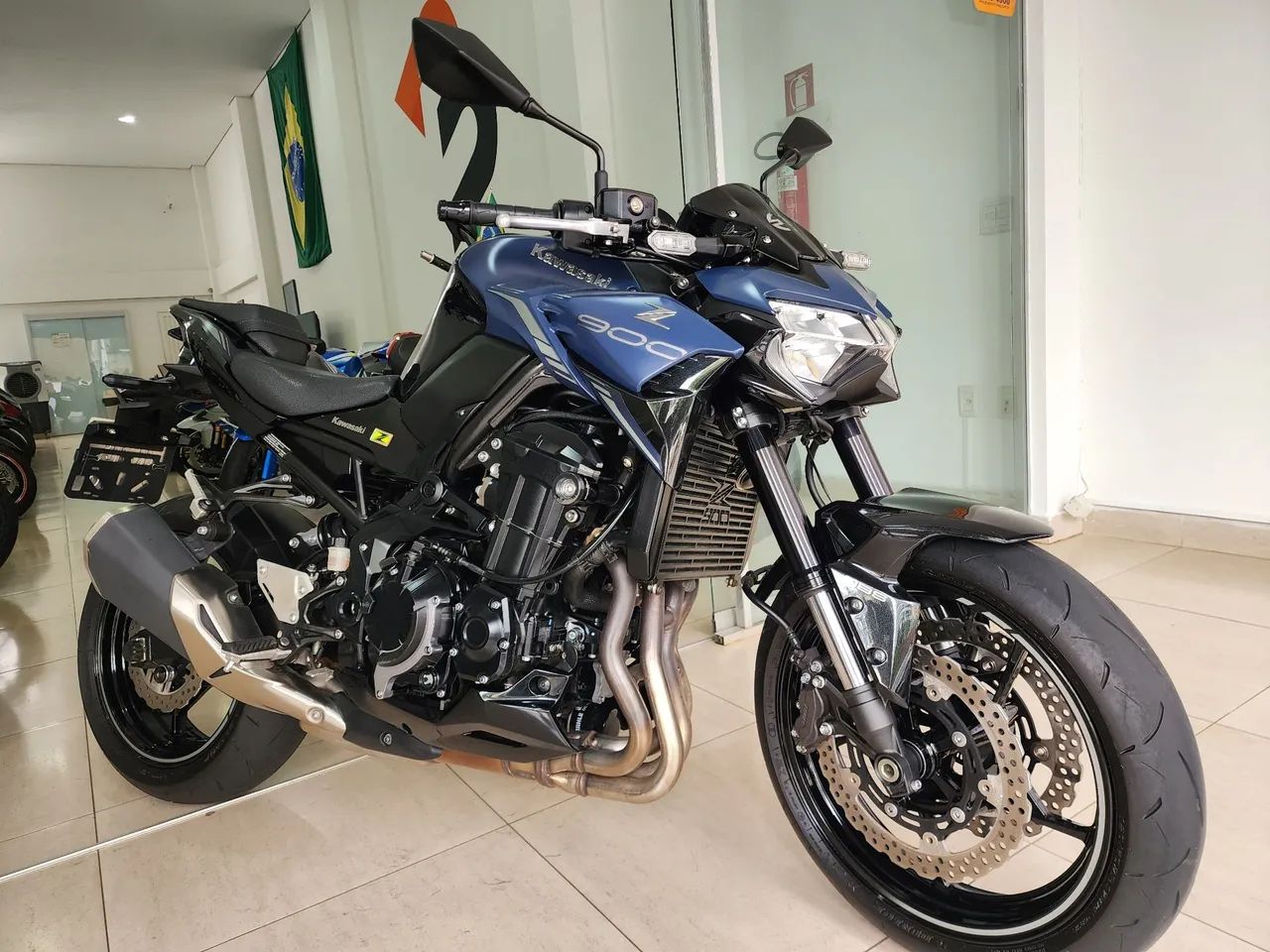 Kawasaki 900 2022 - 1477513801 | OLX