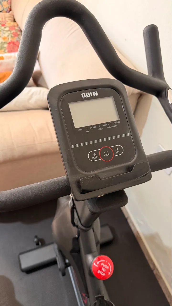 Bicicleta Ergometrica OdinFit Pace5000 13kg - Foto 5