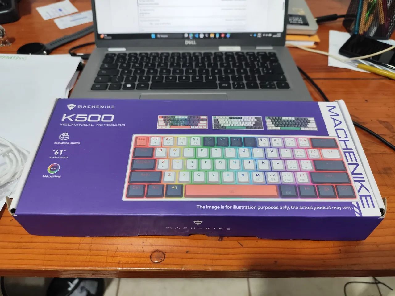 Teclado Mecânico - MACHENIKE K500