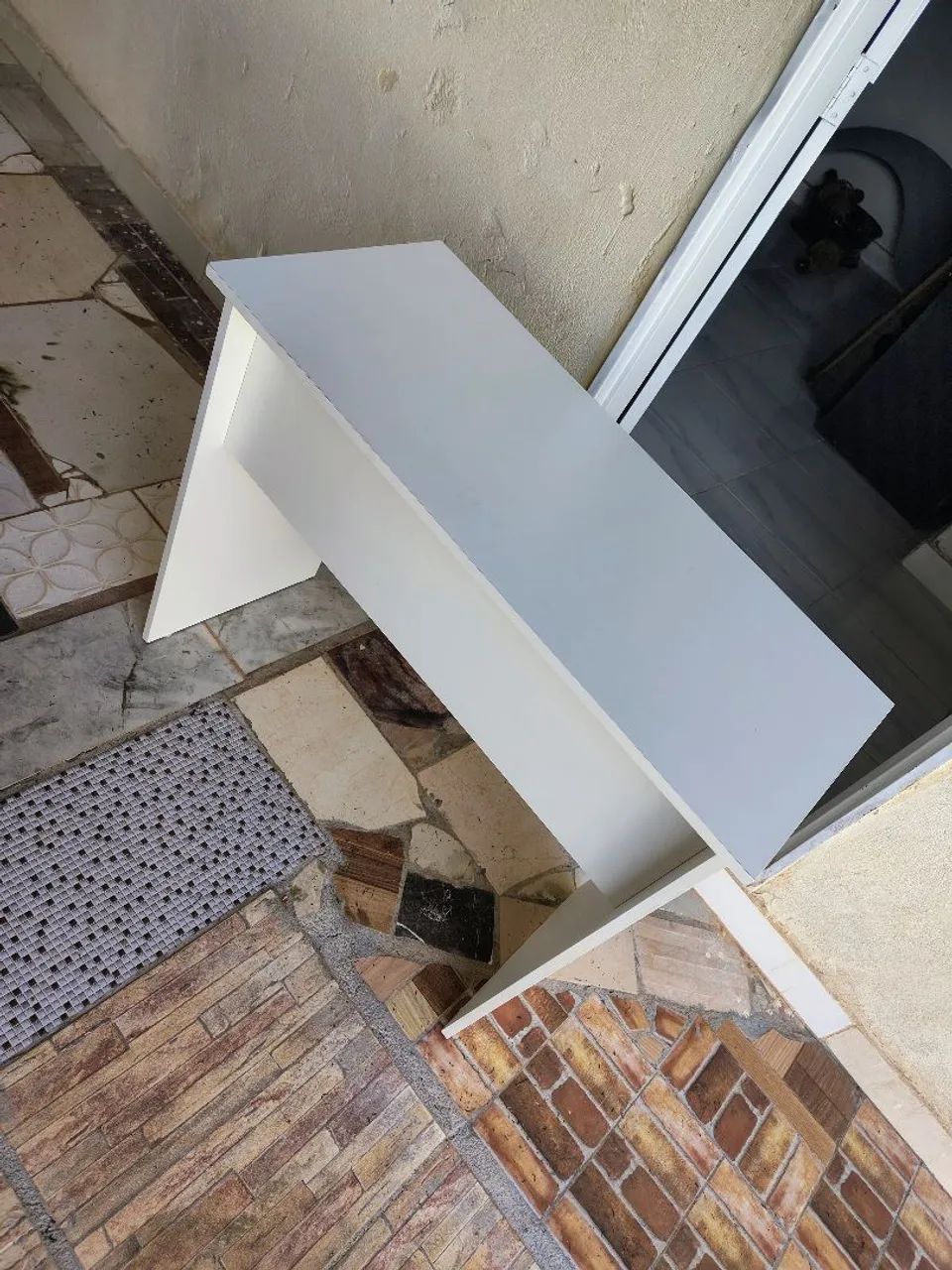 Mesa de escritório pequena MDF 