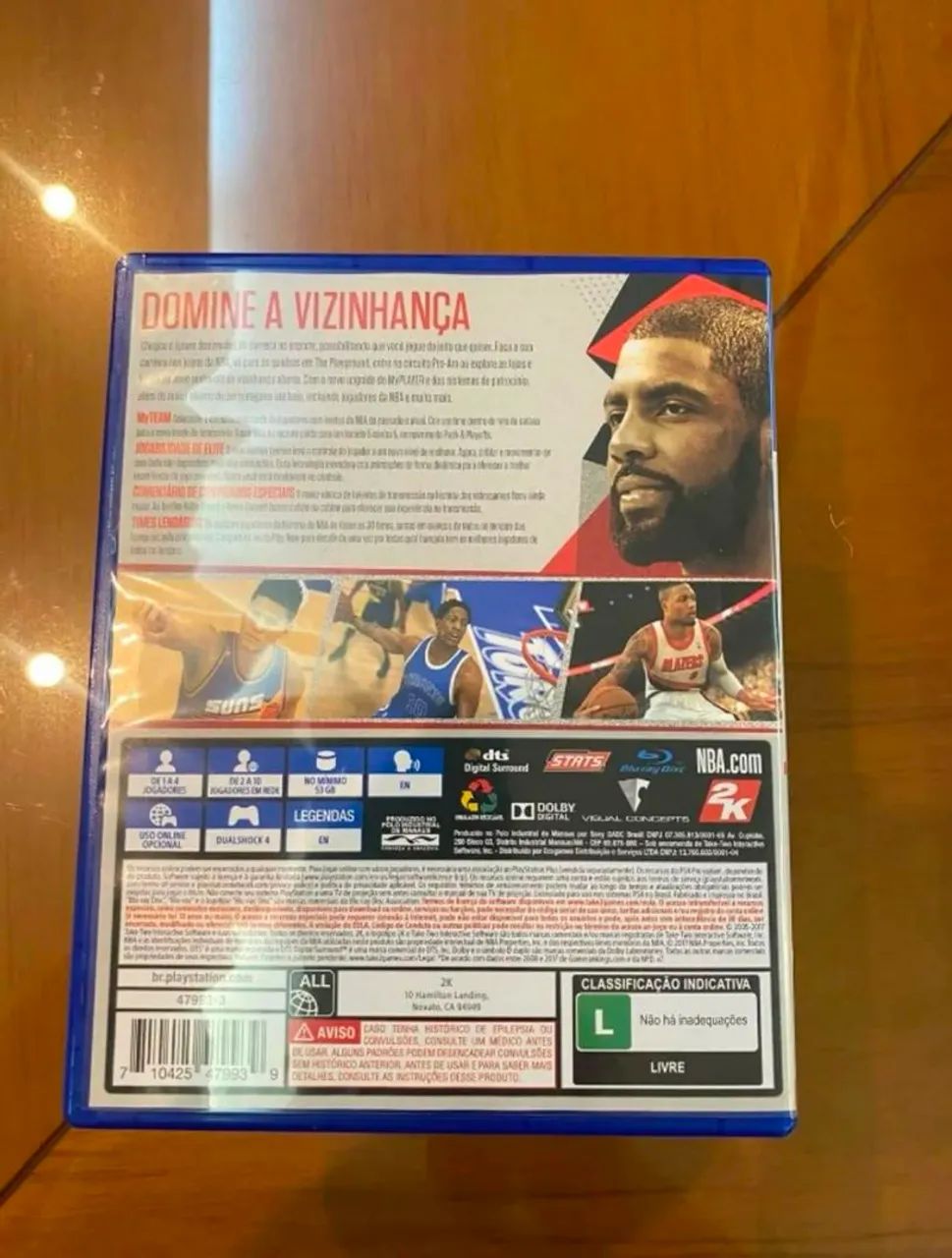 NBA 2k18 - PS4 - Foto 3