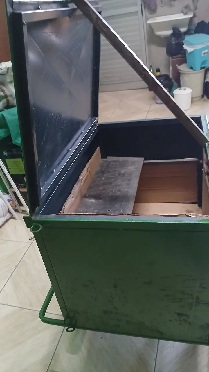 Vendo  carrinho para vender salgados  - Foto 2