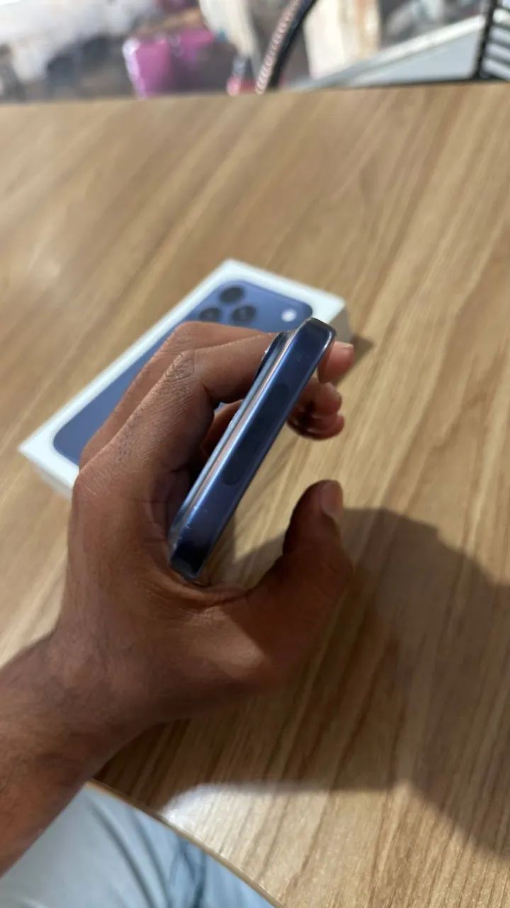 Iphone 17 Pro 512GB Semi Novo - Bem Conservado! - Foto 5