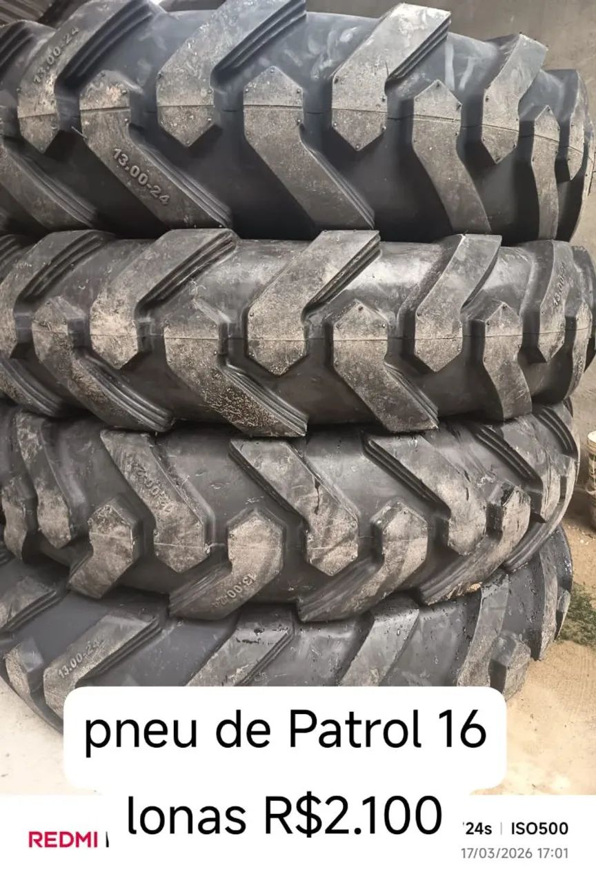 pneu para máquina pesadas 