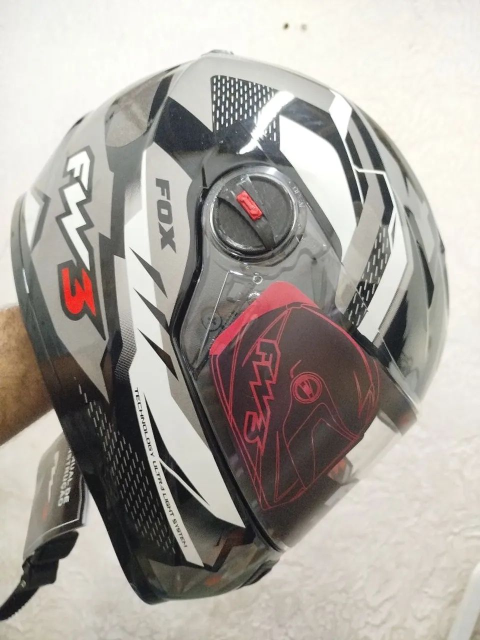 【tomo_u】Orgaround Ver.III ファズ Capacete FW3. Fox - Acessórios de Ciclismo - Manassu, Jaboatão dos