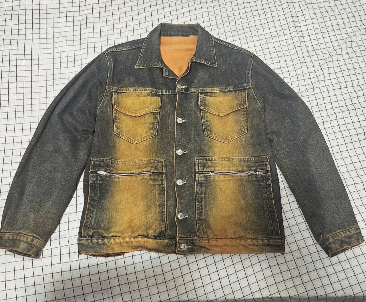Jaqueta Jeans