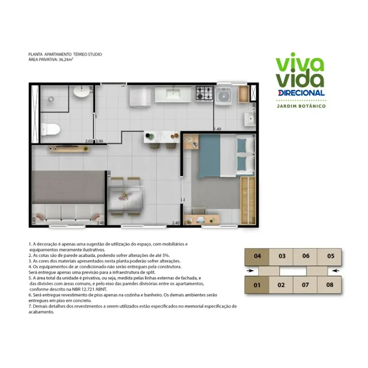 PLANTA 36m²