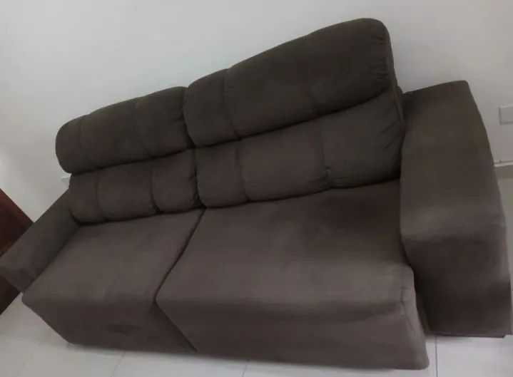 Sofá retrátil e reinclinável - Foto 4