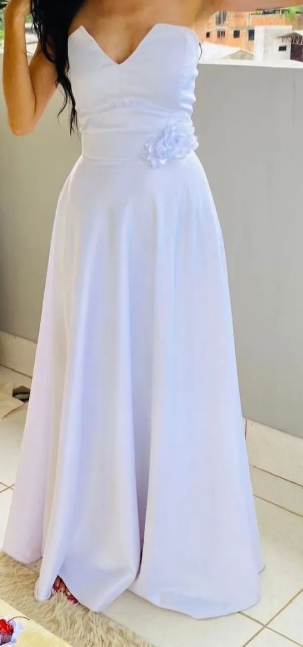 Vestido branco  - Foto 2