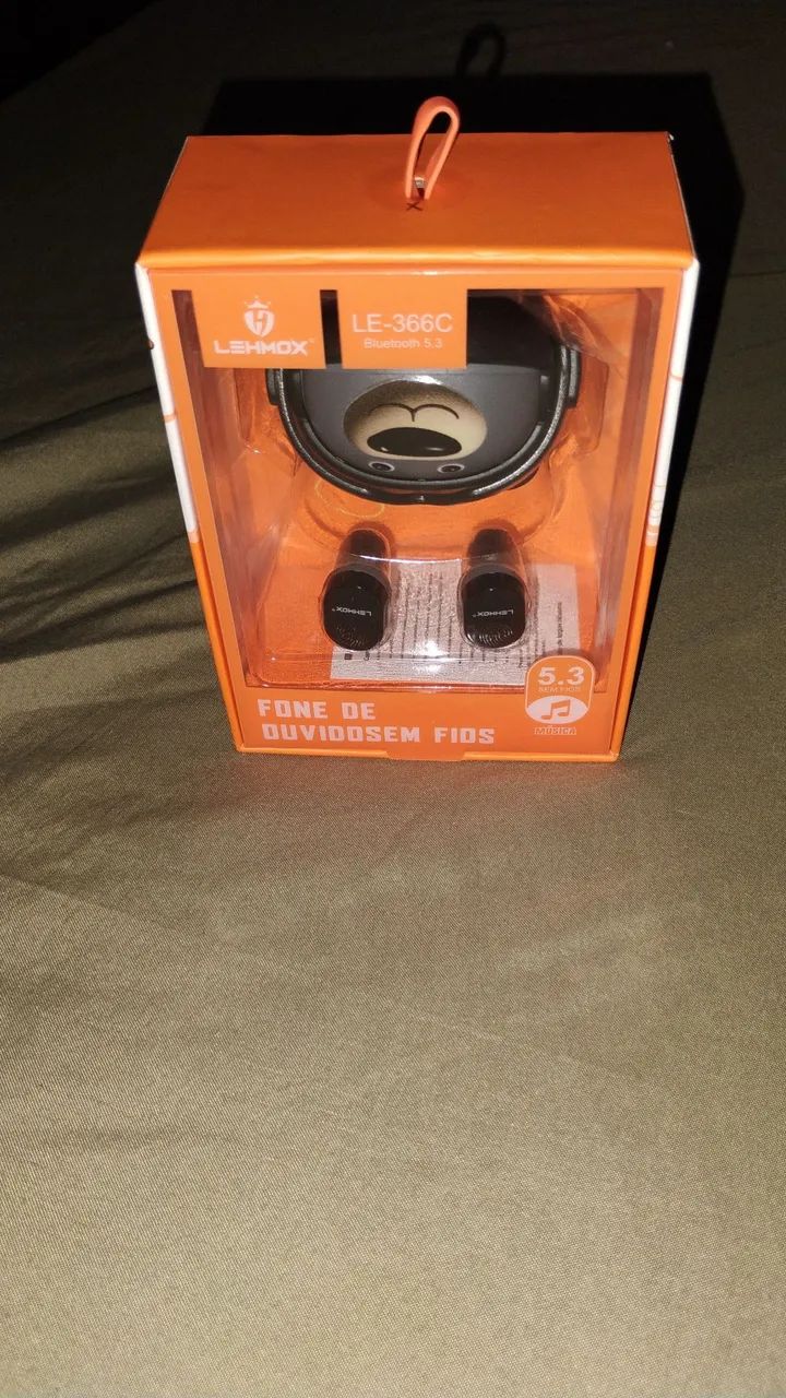 FONE DE OUVIDO SEM FIO