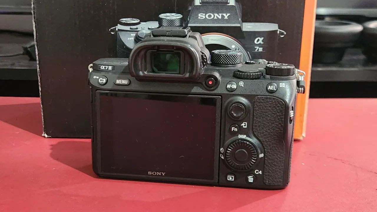 Camera sony a7iii nova - Foto 3
