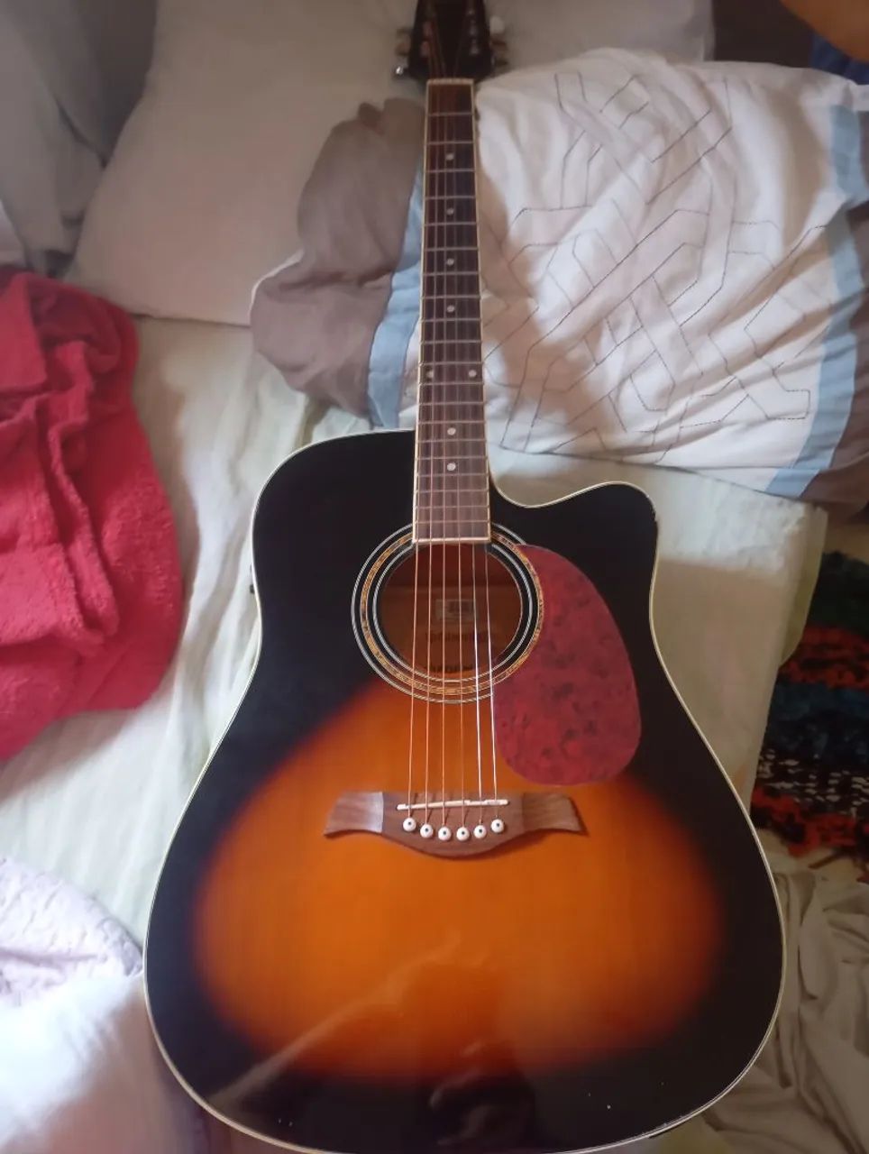 Violão eletrônica vc para vendas - Foto 3