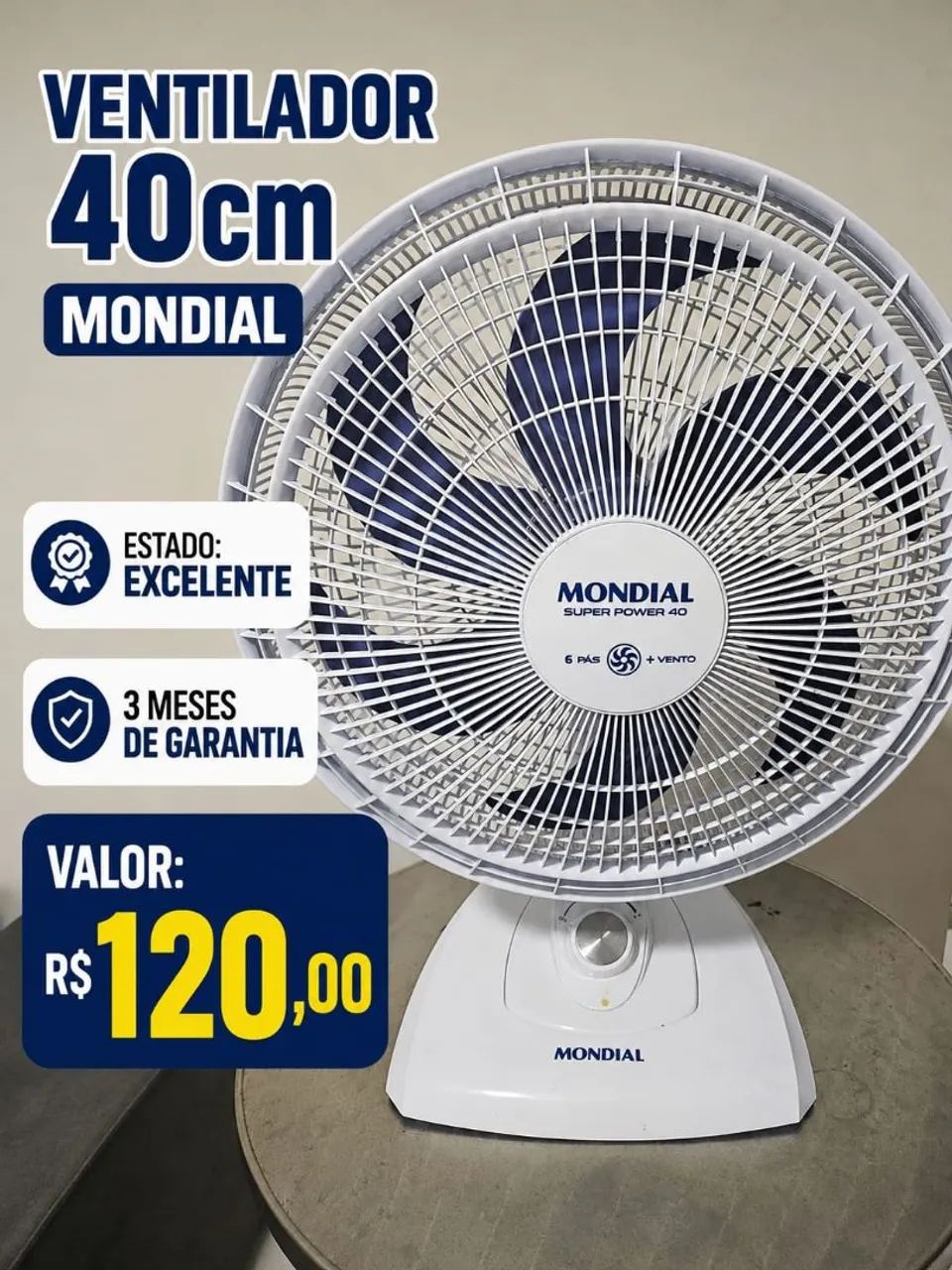 Ventiladores disponíveis - Foto 4