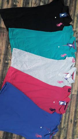 Vestidos Polo 25.00 no atacado