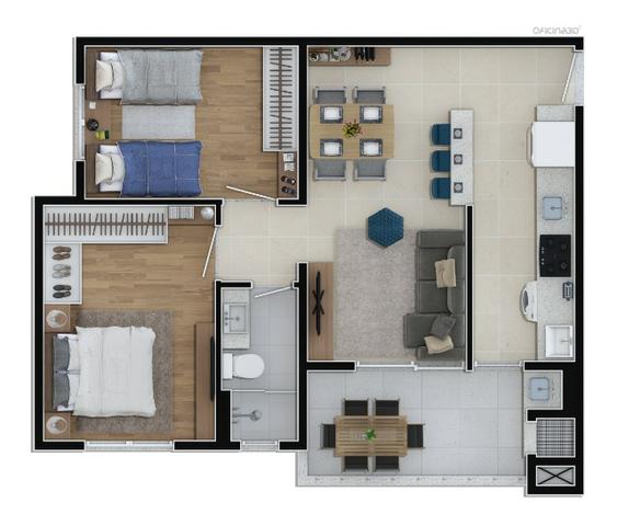 Apartamento 2 Quartos na Murta, Itajaí. O Melhor Minha Casa Minha Vida do Sul do País! - Foto 13
