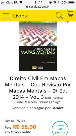 Direito Civil Mapas Mentais - Foto 2
