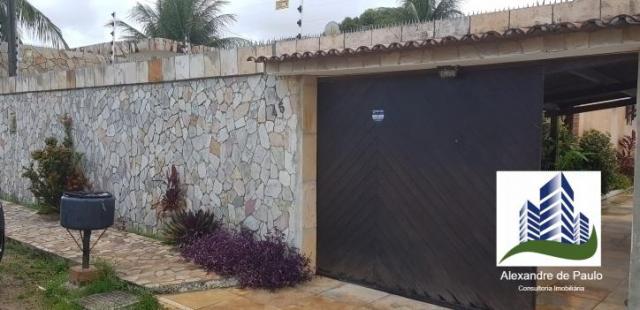 Casa com 3 quartos, 360 m² em pau amarelo, próximo a praia, toda reformada e com piscina