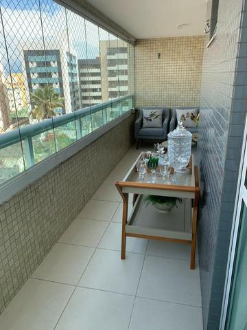 Apartamento 3 Quartos na Pituba Finamente Decorado - Foto 17