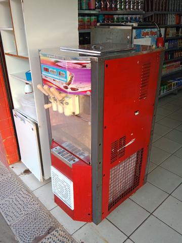 Máquina de sorvete expresso Logrosoft Monofásica