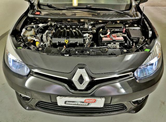 Renault Fluence Dynamique 2016 completíssimo. Licenciado 2019 com placa nova Mercosul - Foto 14
