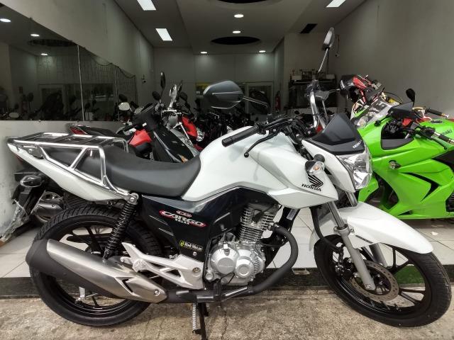 Honda Cg 160 Cargo Esdi Freios Comb cbs okm - Foto 8