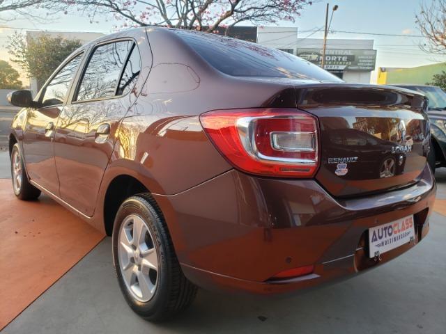 Financia 100 % Renault Logan Dynamique 1.6 8v 2015 - Foto 11