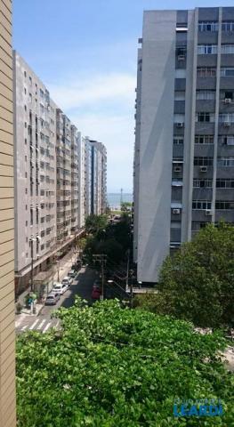Apartamento para alugar com 3 dormitórios em Ponta da praia, Santos cod:483341 - Foto 2