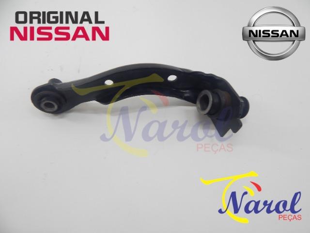 Braço Suporte Suspensão Nissan March, Versa, Tiida, Livina, Sentra, Kicks - Foto 3