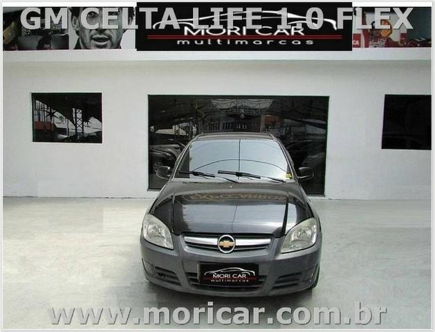 Gm Celta Life 1.0 Flex - Ano 2009 - Bem Conservado - Foto 7