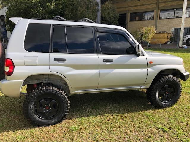 Pajero IO 2001 - Foto 5