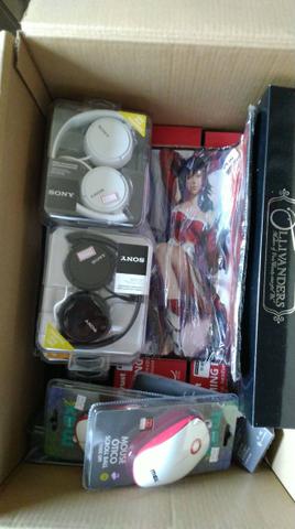 Mercadorias informática, eletrônicos e de nerd/geek de presente. Itens de loja fechada - Foto 6