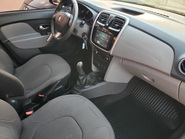 Financia 100 % Renault Logan Dynamique 1.6 8v 2015 - Foto 6