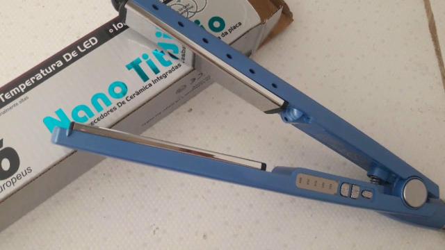 Chapinha nano titanium