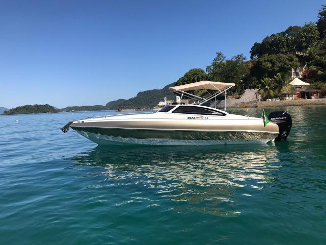 Lancha Real 24 Taxa 0% - Condição Especial - Modelo 2019 Barco Zero !!! - Foto 3